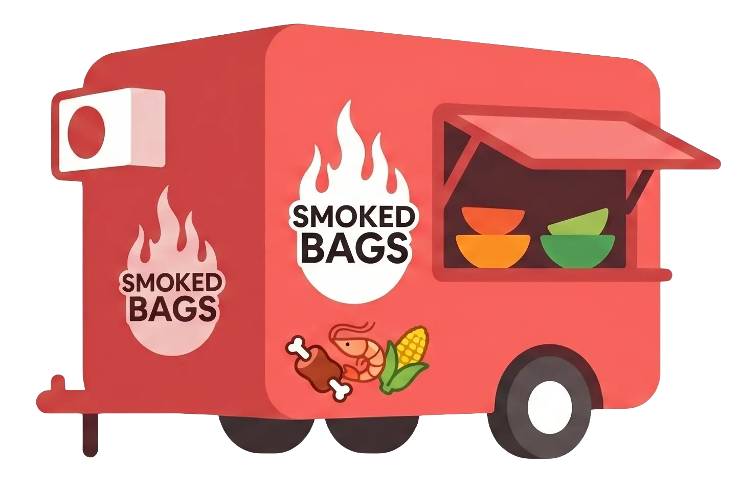 Smoked Bags Co. food truck